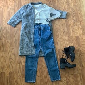 Lee Vintage Style Tapered Mom Style Jeans